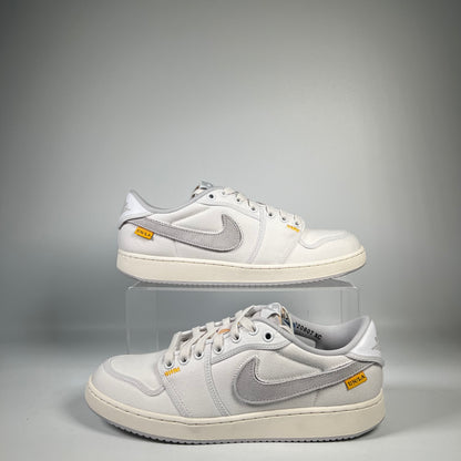 Jordan 1 Low AJKO Union White Canvas (2023) Size 10 NEW s20975
