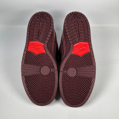 Nike SB Dunk Low City of Love Burgundy Crush (2024) Size 11 NEW s19253
