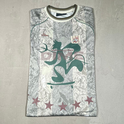 Dime Patinadores Camo Longsleeve Size Medium USED x17442