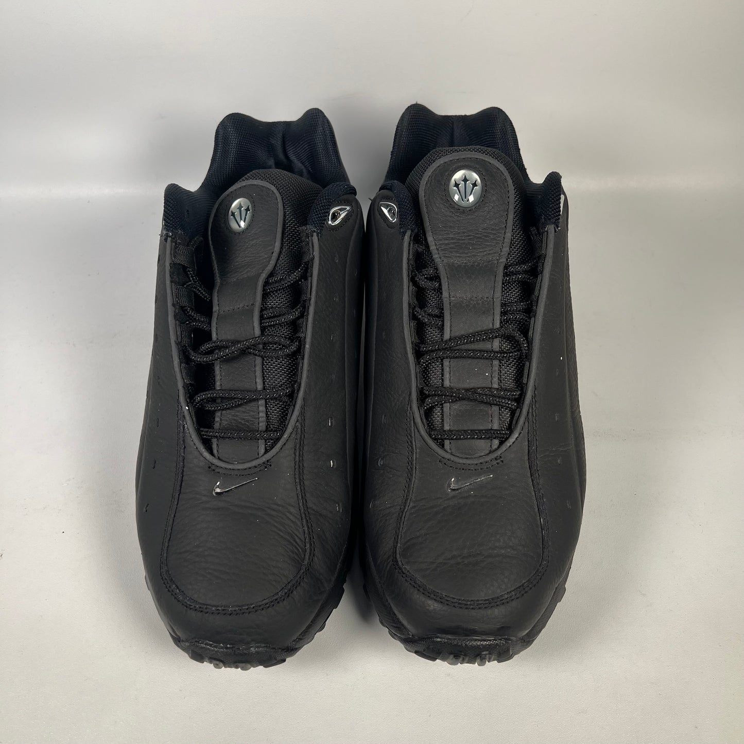 Nike Hot Step Air Terra Drake NOCTA Triple Black Size 12 USED s13379