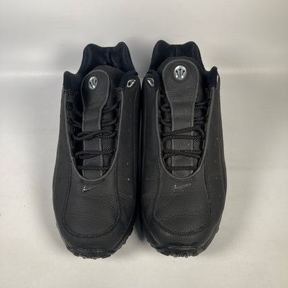 Nike Hot Step Air Terra Drake NOCTA Triple Black Size 12 USED s13379