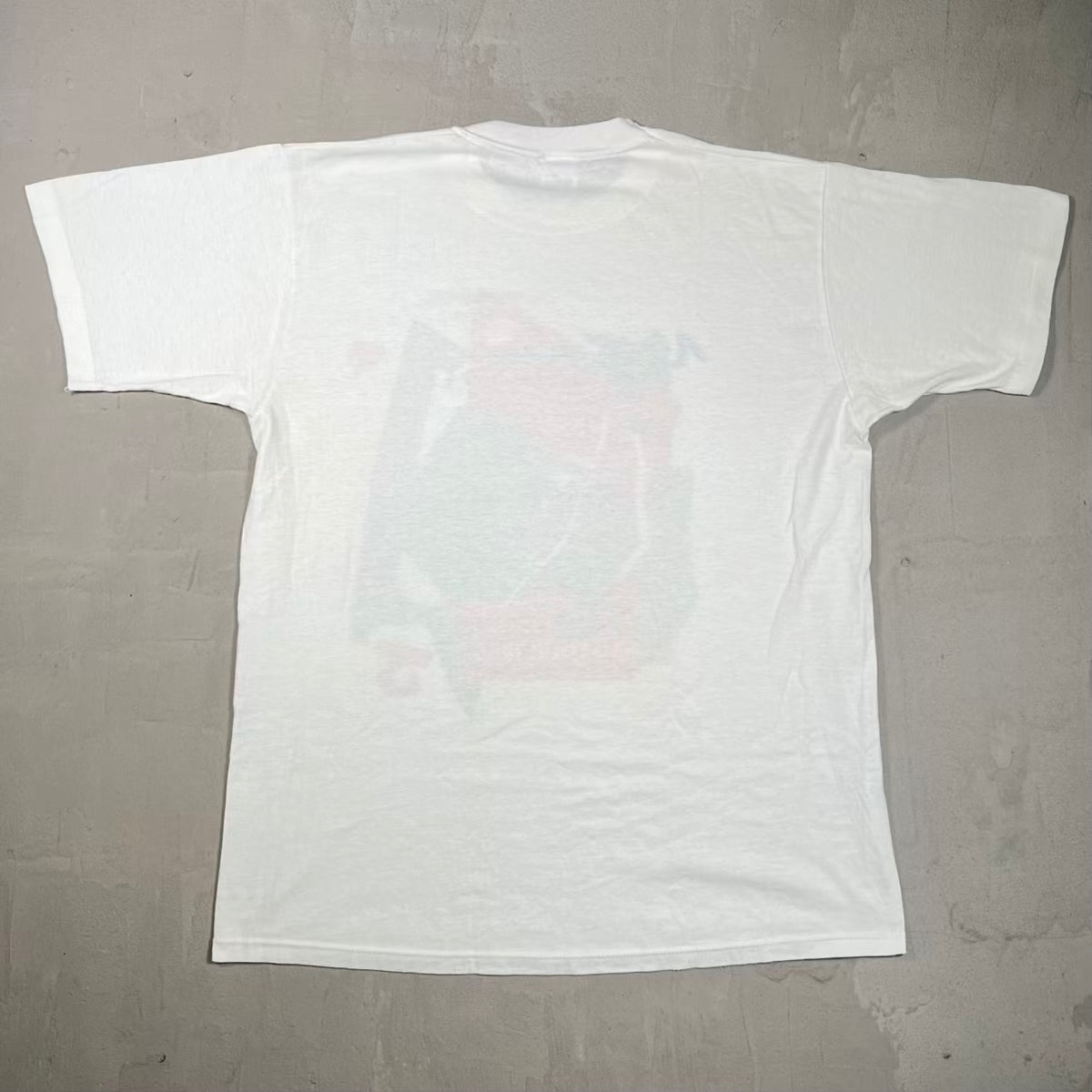 1989 Al Jarreau White World Tour Tee Size XL USED v20114