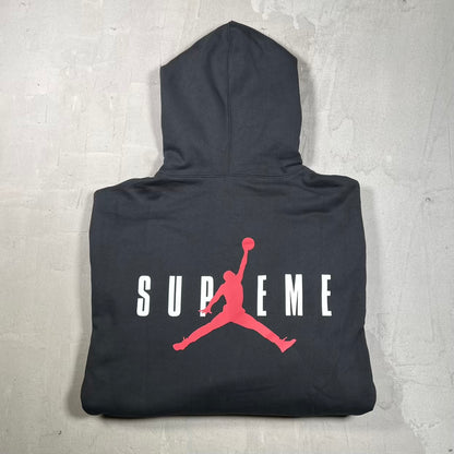 Supreme Jordan Black Hoodie (2024) Size Small NEW x18504