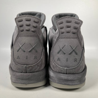 Jordan 4 Kaws Grey (2017) Size 11 NEW s14059