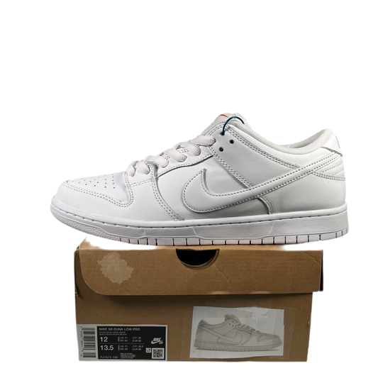 Nike SB Dunk Low Triple White (2024) Size 12 NEW s18827