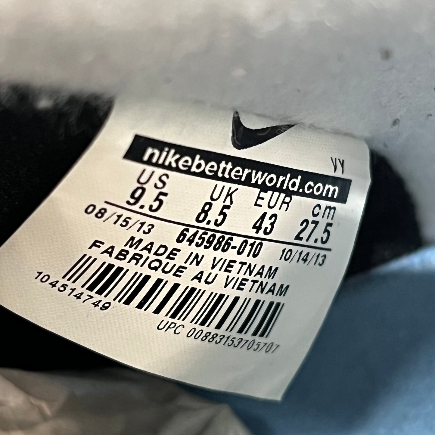 Nike SB Dunk High Petoskey Premier 2014 Size 9.5 USED s16534