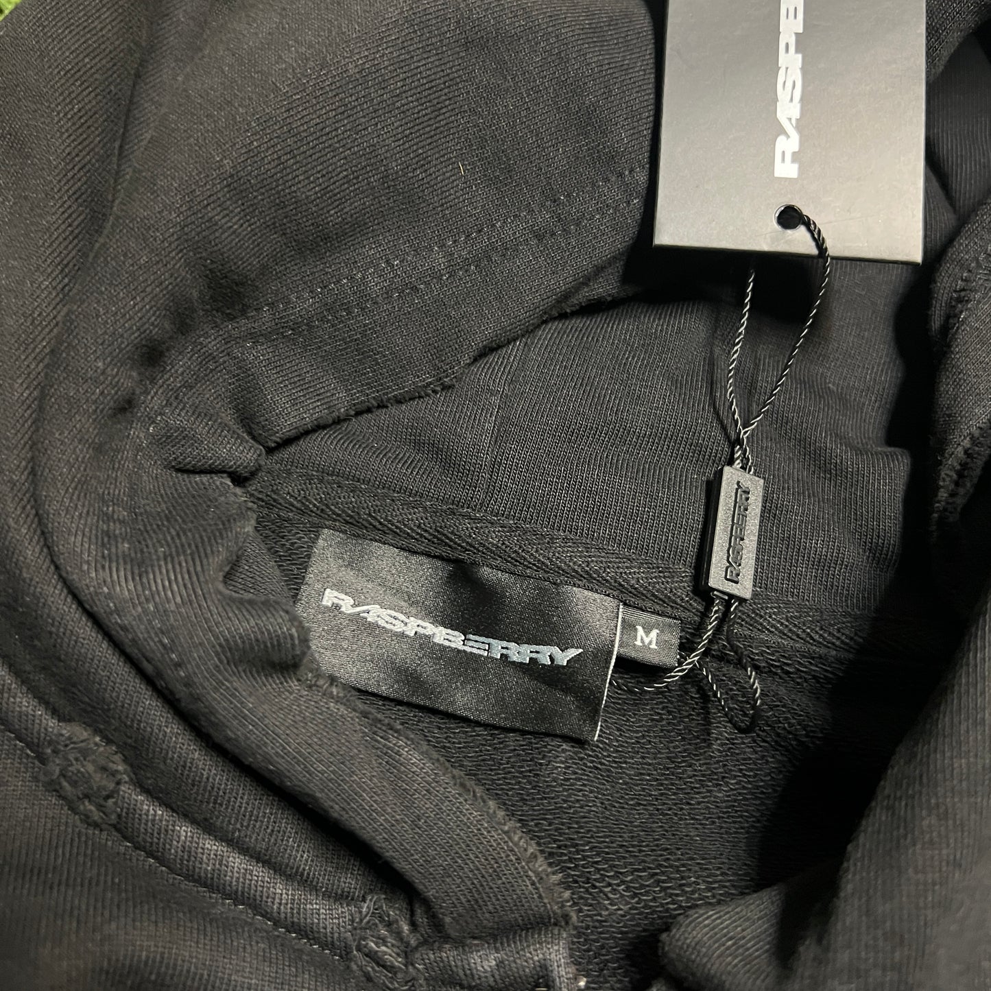 GV Gallery Raspberry Hills "My Zip Up" Black Hoodie Size Medium NEW x13769