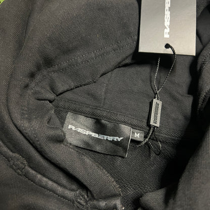 GV Gallery Raspberry Hills "My Zip Up" Black Hoodie Size Medium NEW x13769