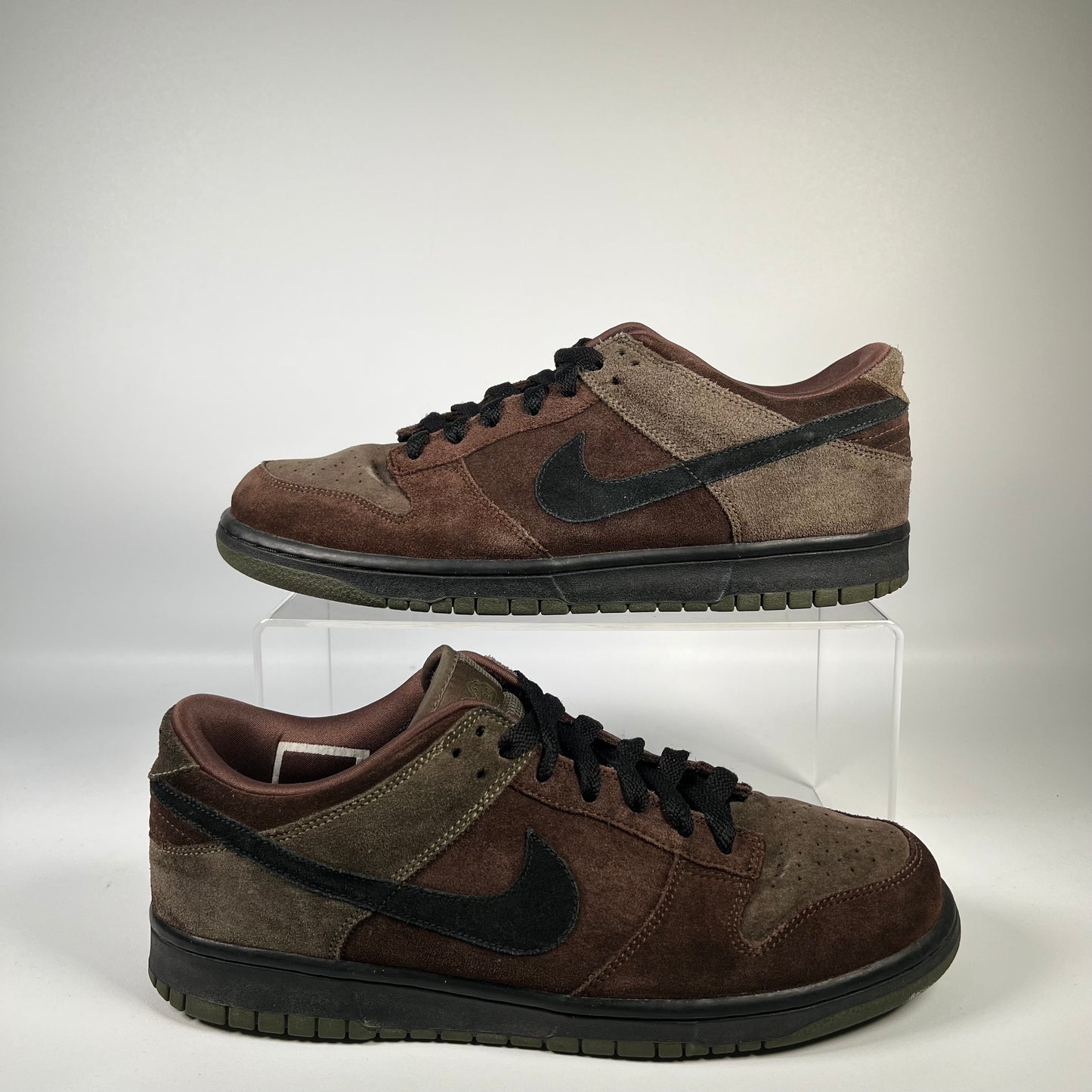 Nike Dunk Low 6.0 NKE Lam (2006) Size 10 USED s19363