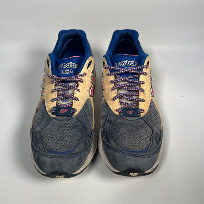New Balance 990v3 MiUSA Kith Daytona Size 10.5 USED s17547