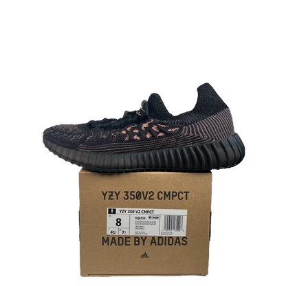 Adidas Yeezy 350 Cmpct Slate Carbon (2022) Size 8 NEW s22471