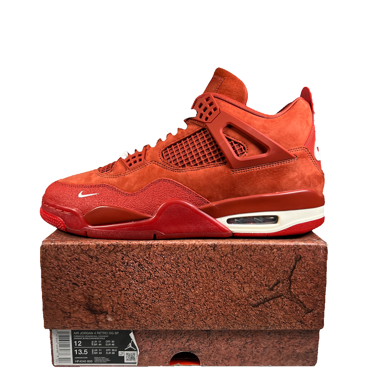 Jordan 4 Nigei Sylvester Brick By Brick (2025) Size 12 NEW s22663