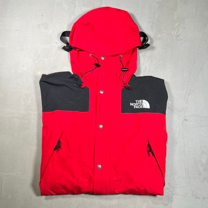 North Face Gore-Tex Mountain Red Jacket Size Large USED v20383