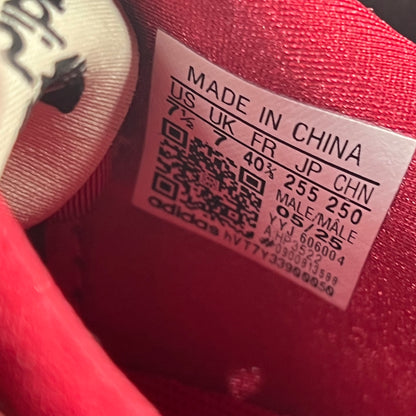 Adidas Adizero PR Song For The Mute Red (2025) Size 7.5 USED s21184