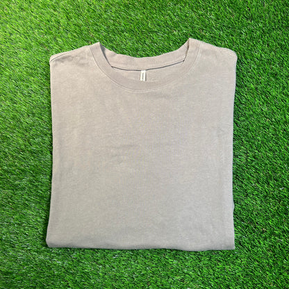 Essentials Fear of God FOG Blank Brown Tee Size Small USED x16994