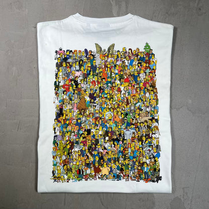 Kith The Simpsons Cast Tee White Size Large NEW x18834