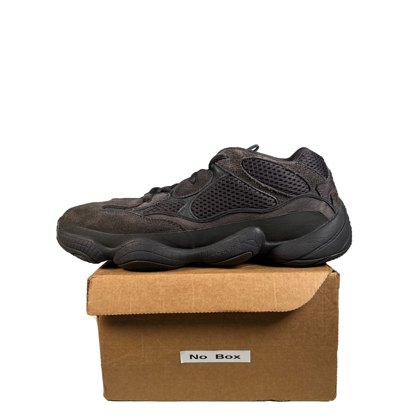Yeezy 500 Utility Black (2018) Size 10.5 USED s22492