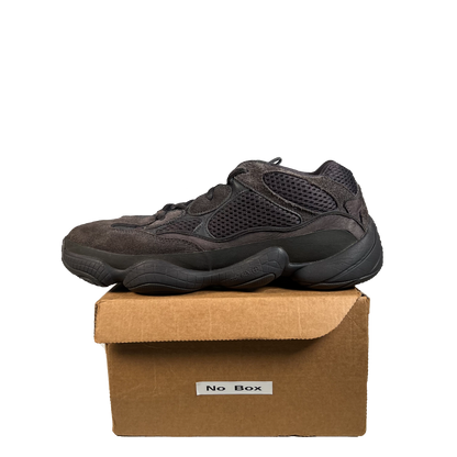 Yeezy 500 Utility Black (2018) Size 10.5 USED s22492