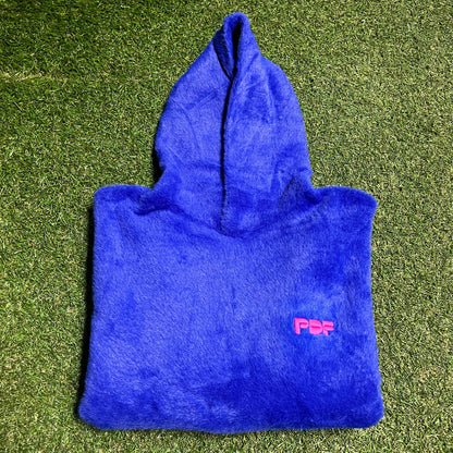 PRJ DMN FRM PDF Blue Hoodie Size Medium USED x14150
