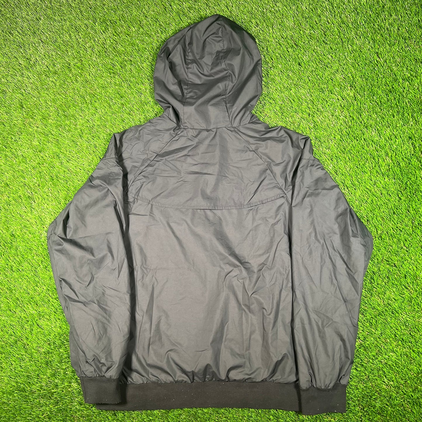 Nike Black Nylon Track Jack Size XL USED v17554