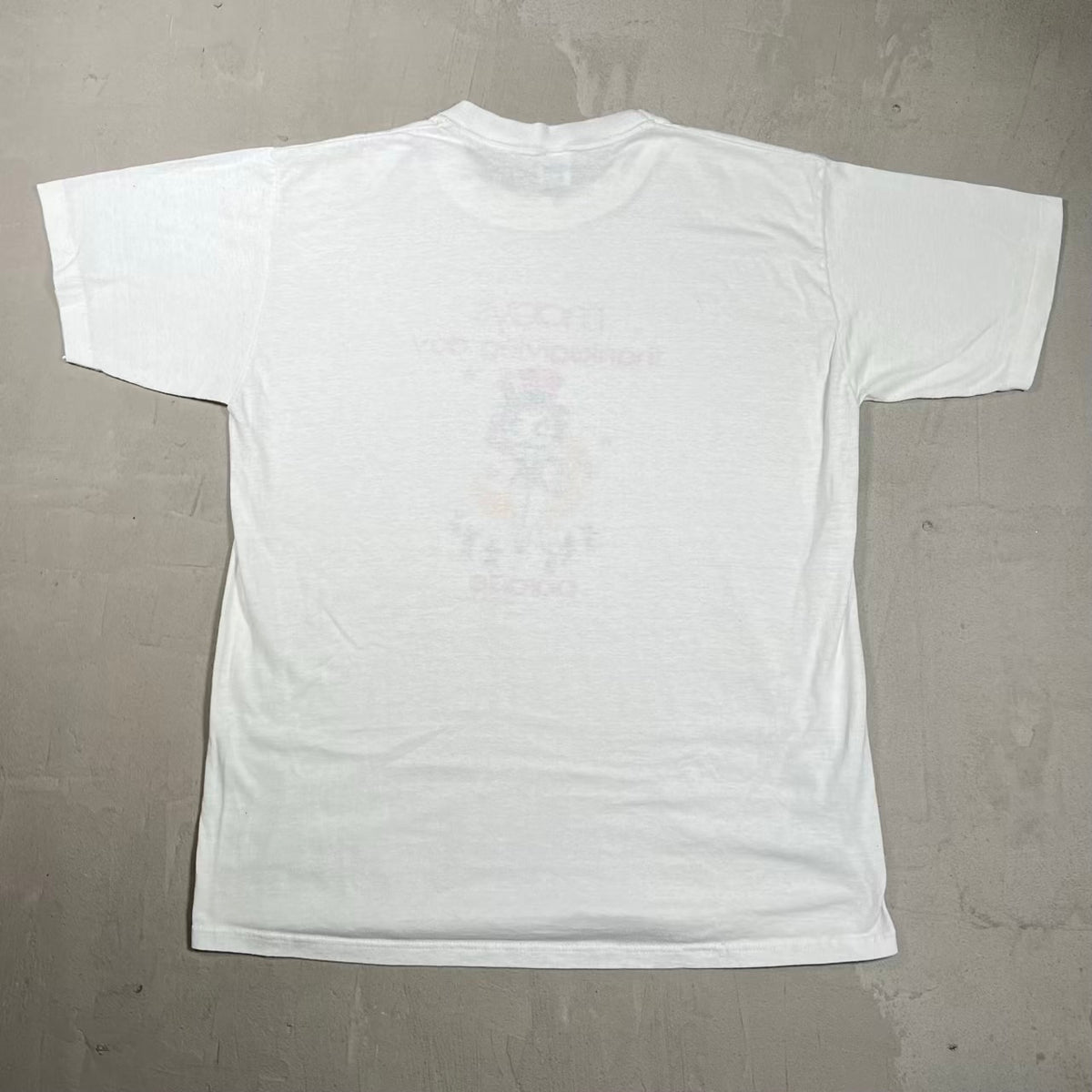 1985 Betty Boop Macys Thanksgiving Day Parade White Tee Size XL USED v20097