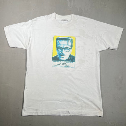 1990s Frankenstein "Beast Witches" White Tee Size Large USED v17041