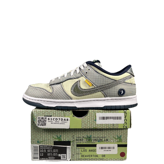 Nike Dunk Low Union Passport Pack Pistachio (2022) Size 10.5 USED s21009