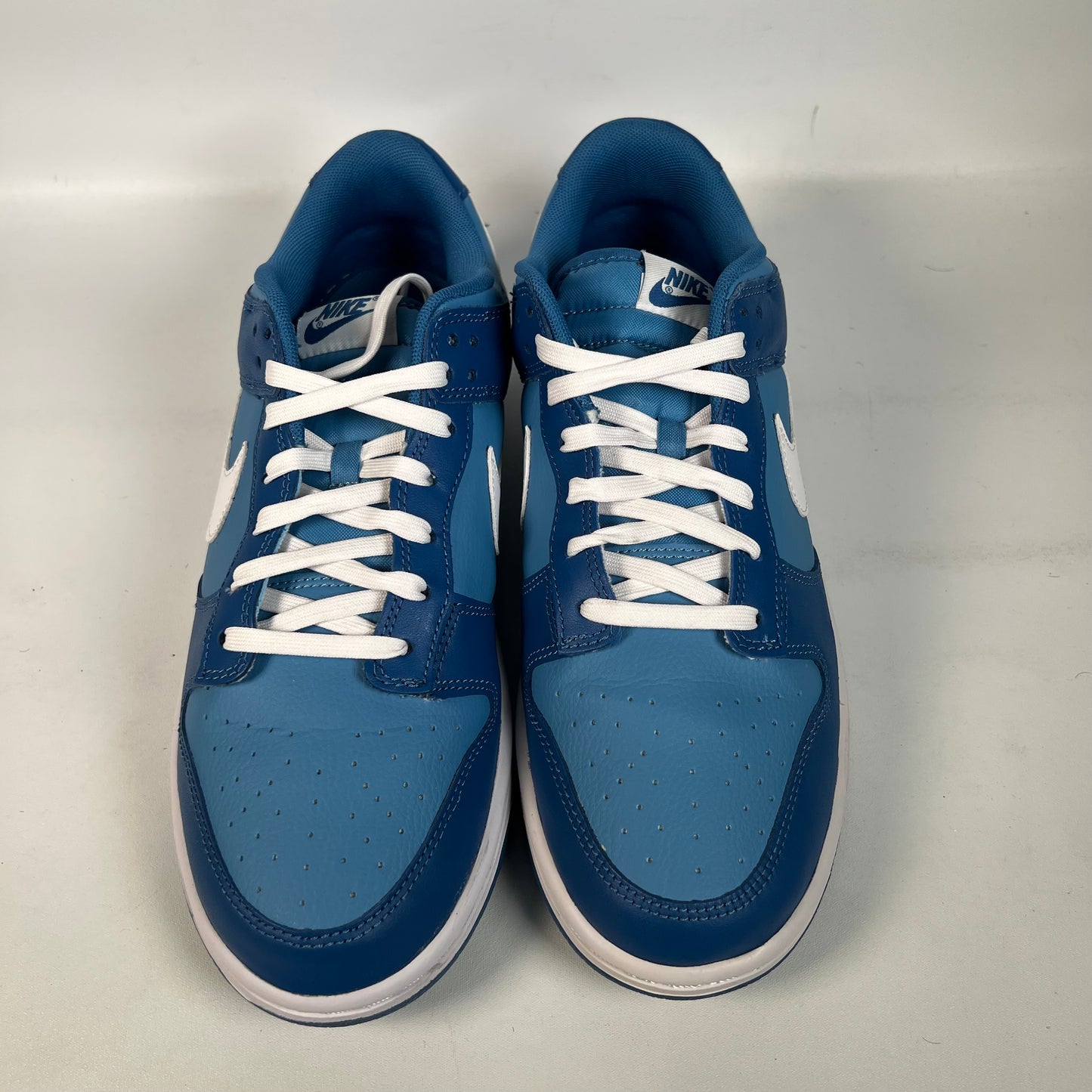 Nike Dunk Low Dark Marina Blue (2021) Size 10.5 USED s22447