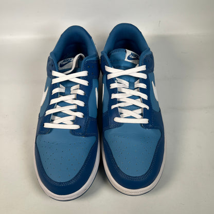 Nike Dunk Low Dark Marina Blue (2021) Size 10.5 USED s22447