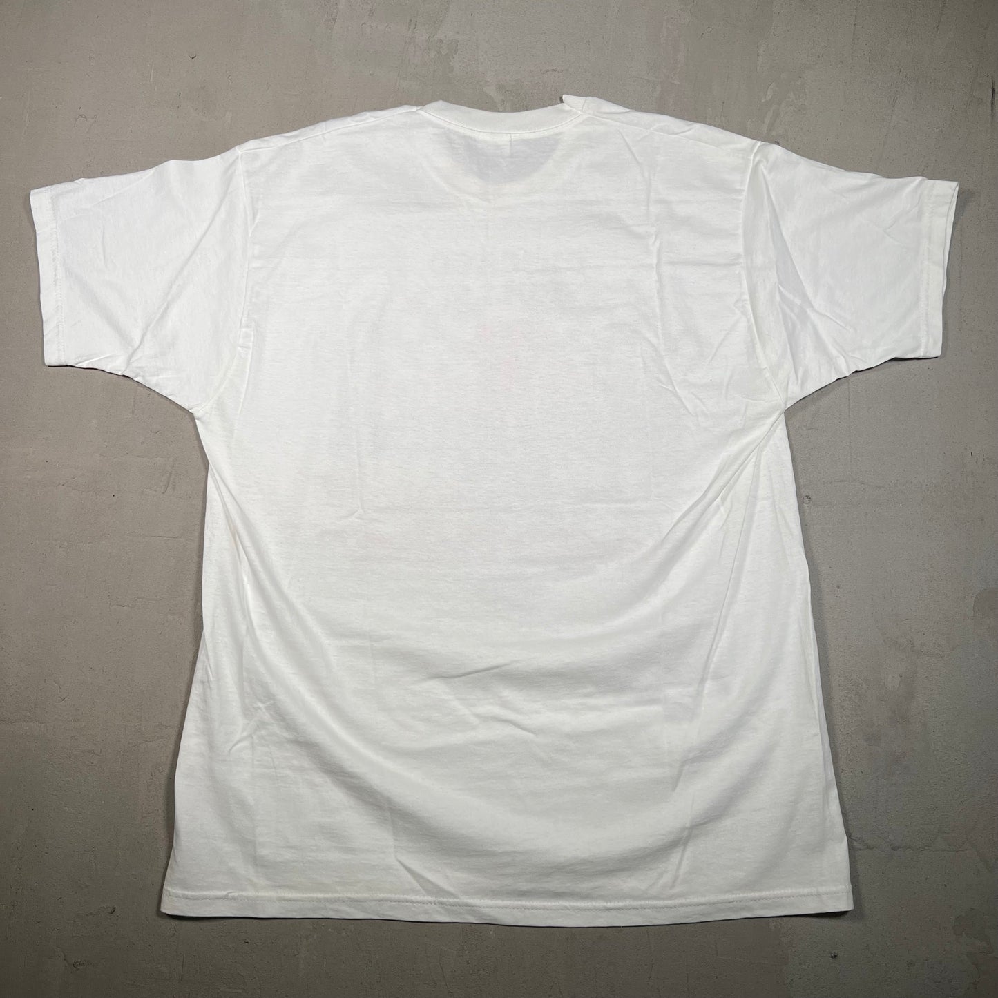 1998 Chicago Bulls Reigning of The Bulls White Tee Size XL USED v16722