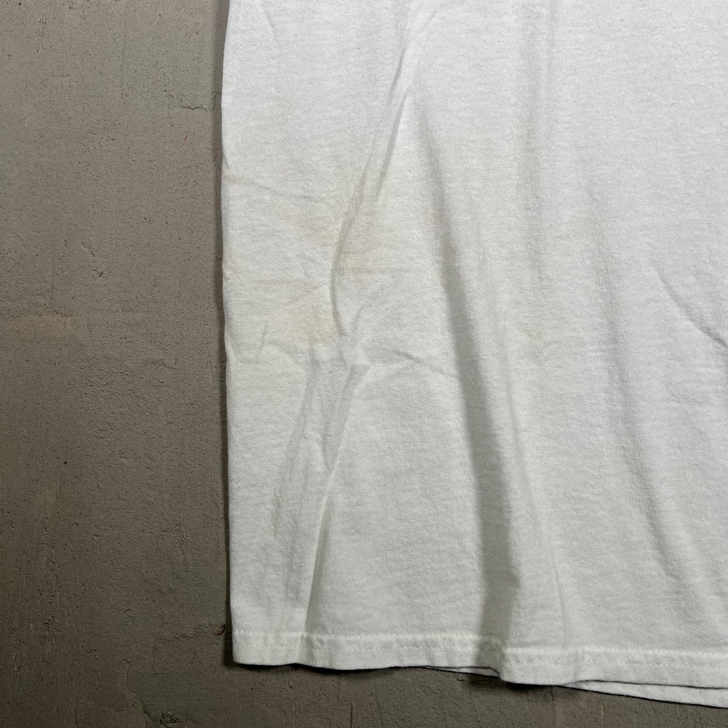 Travis Scott White "Mugshot" Tee Size XXL USED x15421