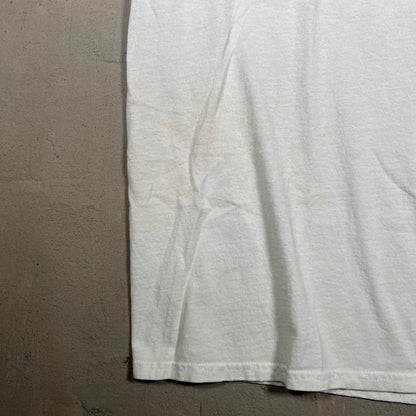 Travis Scott White "Mugshot" Tee Size XXL USED x15421