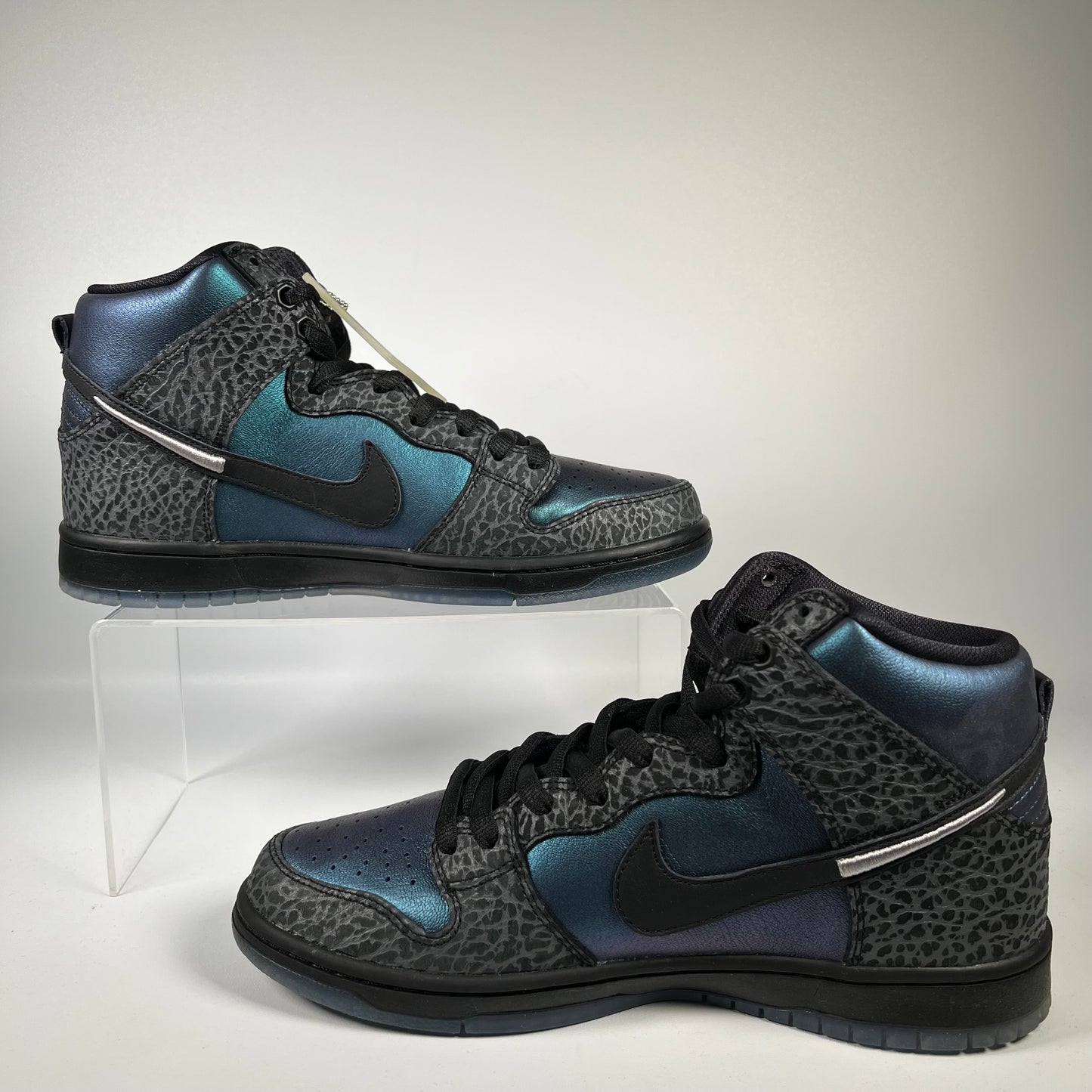 Nike SB Dunk High Black Sheep Hornet (2019) Size 10.5 NEW s19049