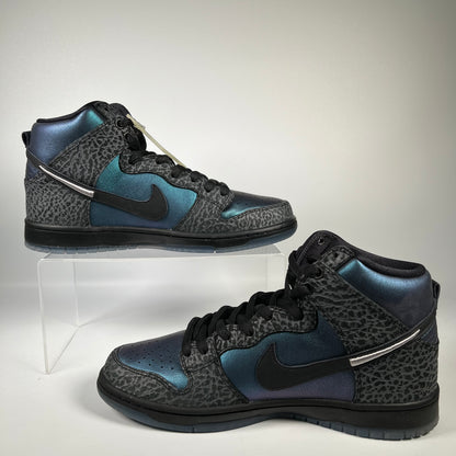 Nike SB Dunk High Black Sheep Hornet (2019) Size 10.5 NEW s19049