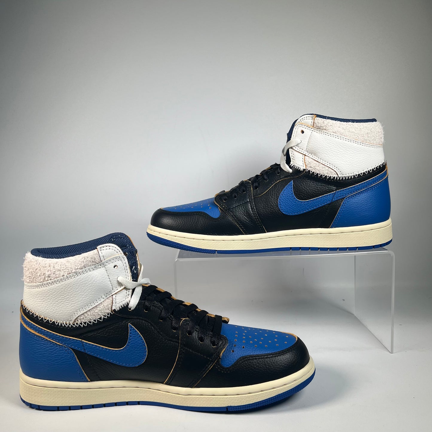Jordan 1 High Fragment Union LA Sport Royal (2025) Size 10 NEW s22396