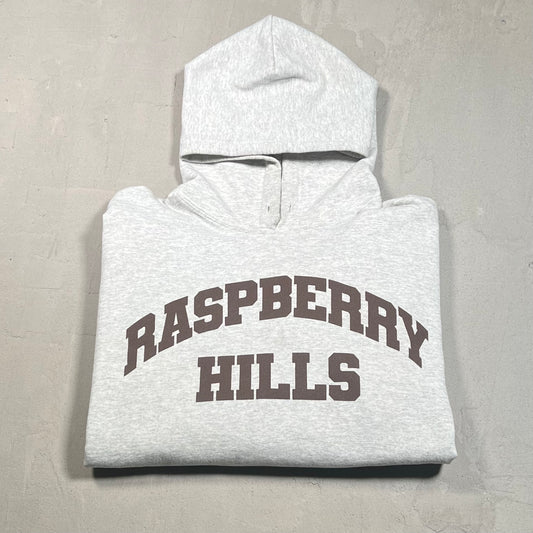GV Gallery Raspberry Hills Gilden Grey Hoodie Size Medium USED x17494