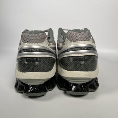 Asics Gel-Kinetic Fluent Seal Grey Pure Silver (2025) SIZE 11.5 USED s17811