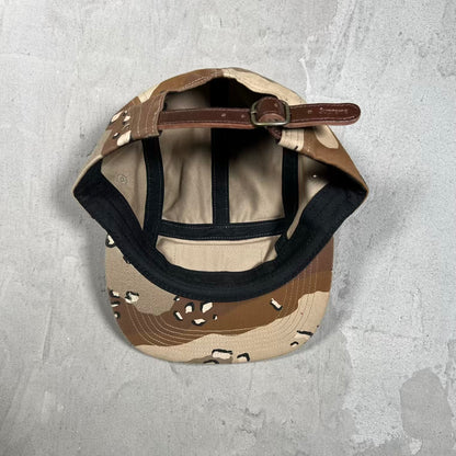 Supreme Camp Cap Desert Camo USED x18419