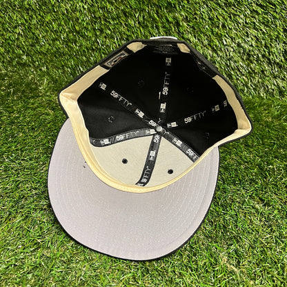 New Era Arizona Diamondbacks Black Hat Size 7 1/2 USED v16014