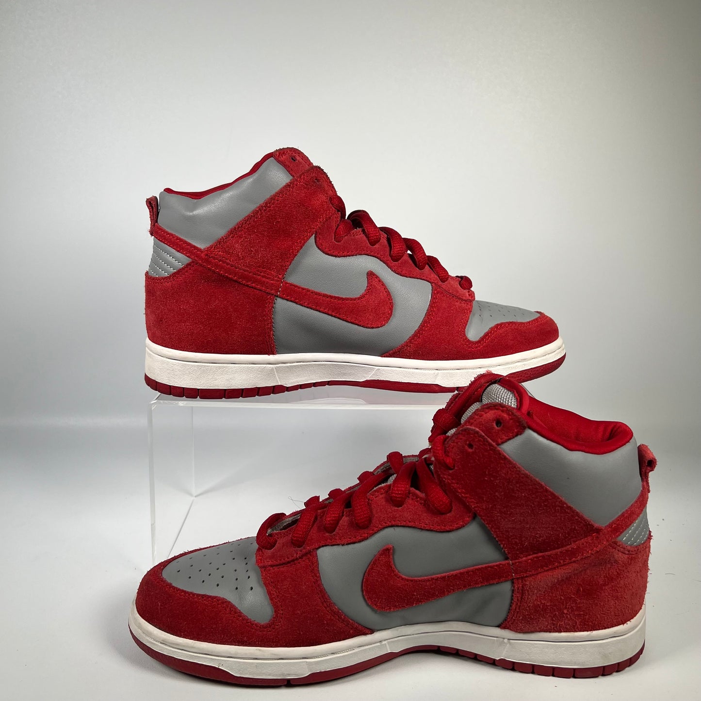 Nike Dunk High UNLV (2005) Size 9.5 USED s2963