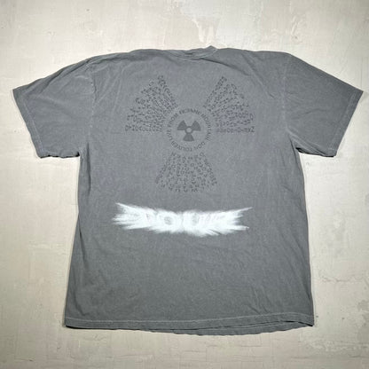 Don Toliver Octane Tour Vintage Grey Racing Tee Size XXL USED x18697