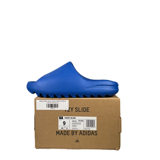 Yeezy Slide Azure Size 9 NEW S15914
