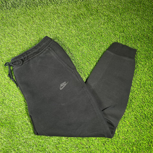 Nike Black Tech Pants Size Large USED v16564