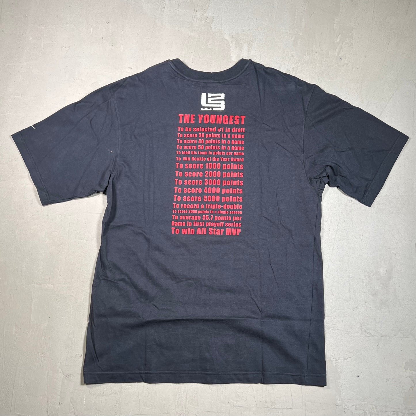 Nike Lebron Red Face Tee NWT Size Small NEW