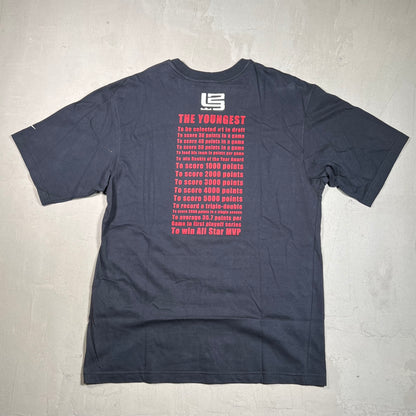 Nike Lebron Red Face Tee NWT Size Small NEW