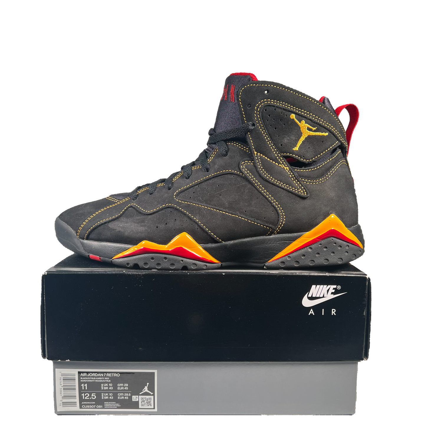 Jordan 7 Citrus (2022) Size 11 USED s19611