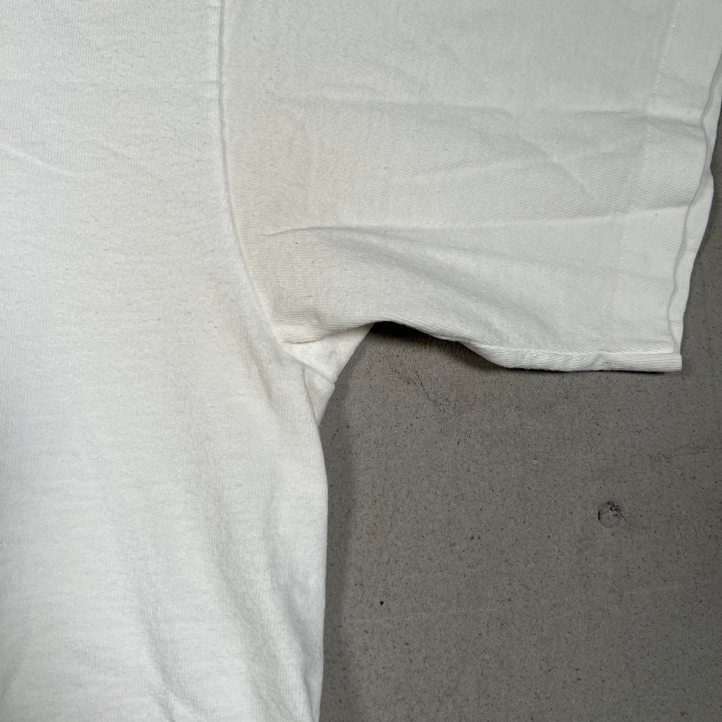 1990s WB Marvin the Martian Bowling Tee White Size Medium USED v19535