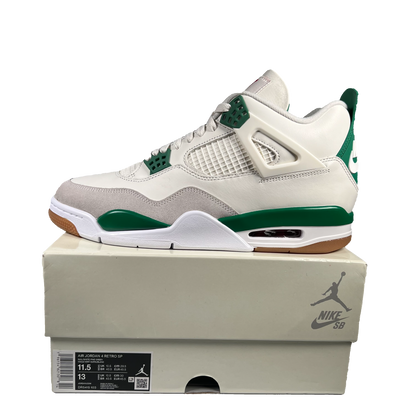 Jordan 4 SB Pine Green (2023) Size 11.5 NEW s19375