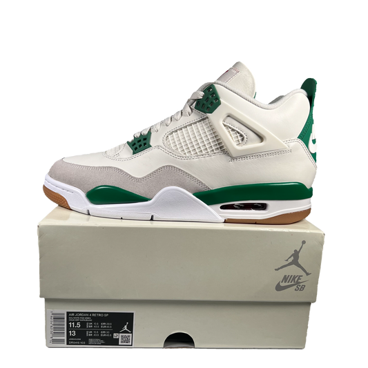 Jordan 4 SB Pine Green (2023) Size 11.5 NEW s19375