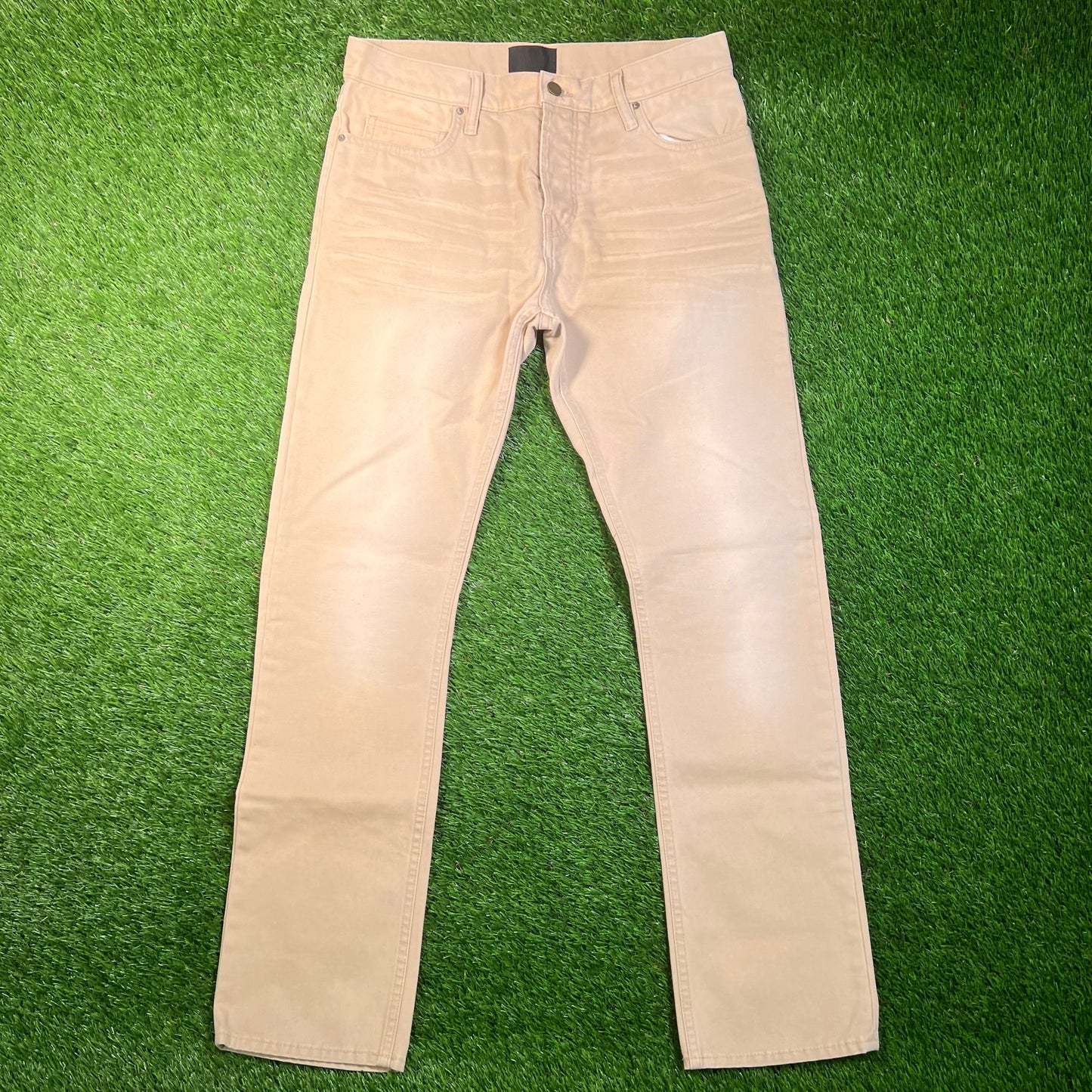 Fear of God Seventh Collection Tan Pants Size 32 NEW x16839